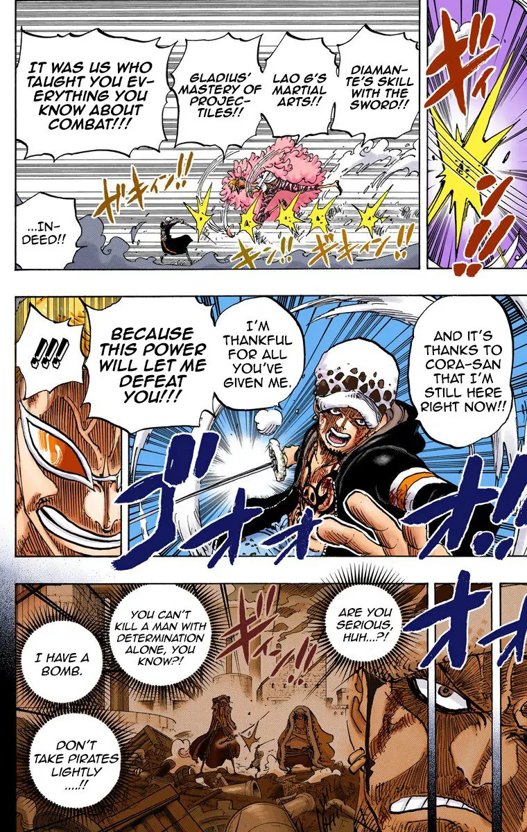 One Piece Digital Colored Chapter 761 image 11